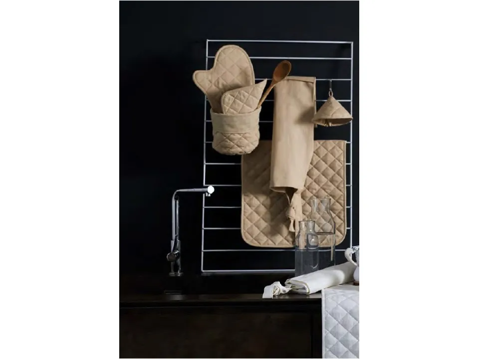 Saldi Essenziale, cestino porta tutto ø 14xh14 cm