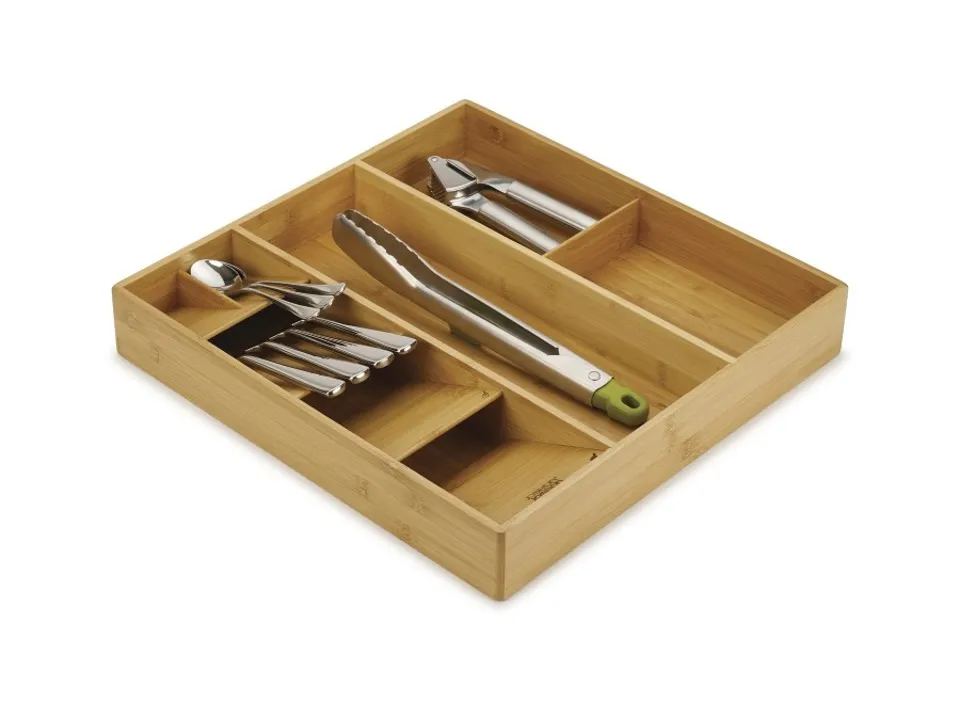 Drawerstore, organizer per posate, utensili e gadget in bambù Subito Disponibile