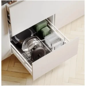 Peggy, set organizer regolabile carbone Ultima Occasione