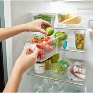 Fridgestore, contenitore trasparente compatto Solo Oggi