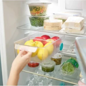 Fridgestore, portaoggetti trasparente grande Esclusivo