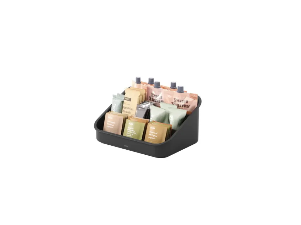 Bellwood, organizer nero-noce 20x26 cm Direttamente Dal Produttore