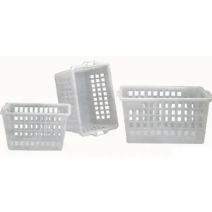 Miglior Prezzo Cesta pane traforata bianca ics