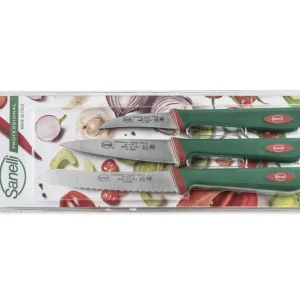 Premana, coltello spelucchino - pomodoro - verdura, 3 pezzi Solo Oggi