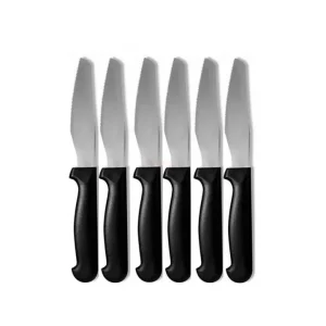Esclusivo Rost, coltelli pizza 6 pezzi, 200 mm