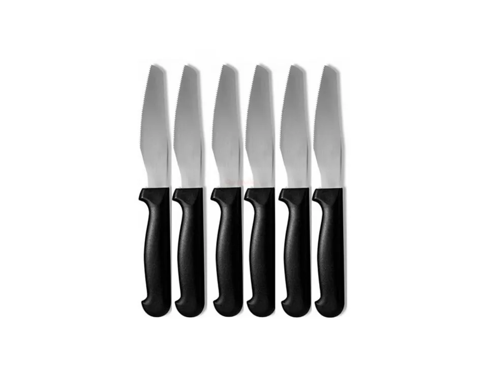 Esclusivo Rost, coltelli pizza 6 pezzi, 200 mm