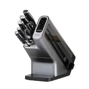 Bestseller Set di coltelli con ceppo e affila coltelli ninja staysharp k32006eu