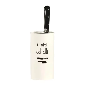 Professionale Portacoltelli in grès i miei coltelli