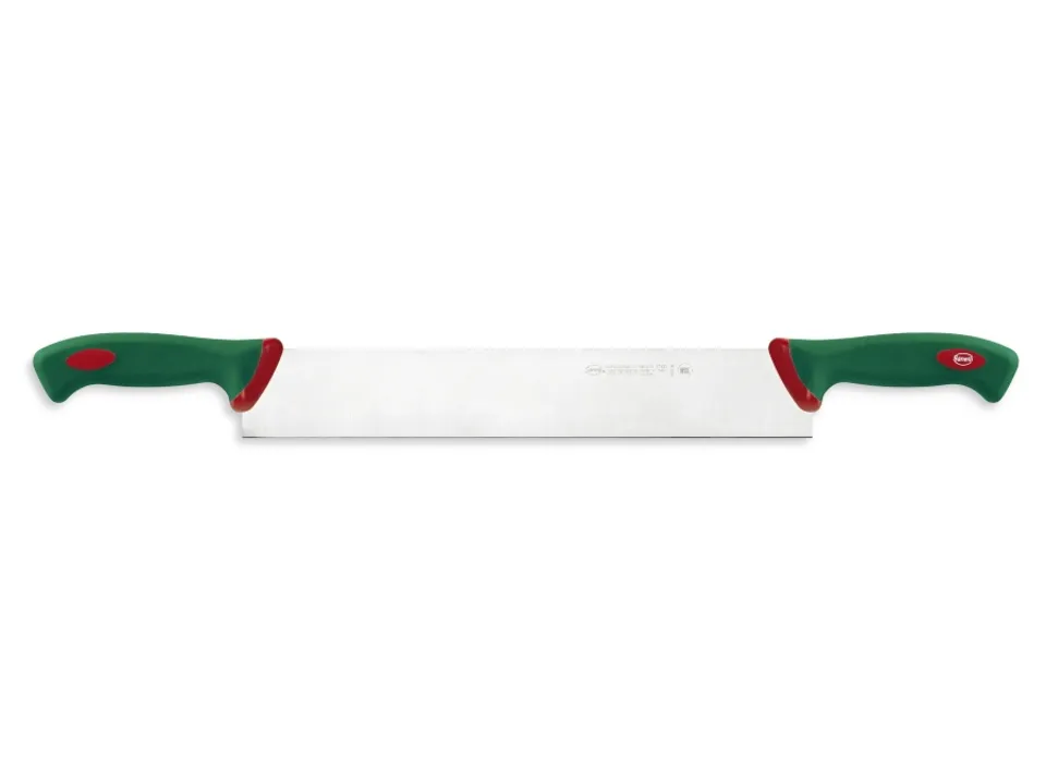 Professionale Premana, coltello salato 2 manici, 36 cm