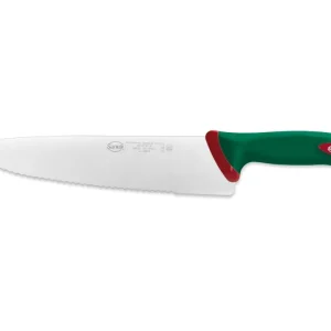 Premana, coltello trinciante seghettato, 21 cm Prezzo Di Fabbrica