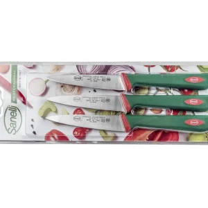 Premana, coltello spelucchino, 10 cm, 3 pezzi Scelto Dai Clienti