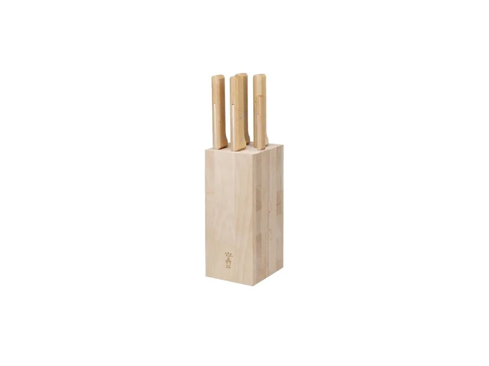 Economico Blocco 5 coltelli parallele