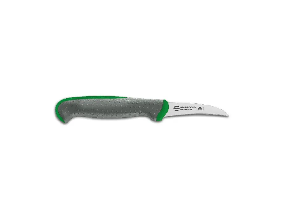 Tecna colore - coltello verdura, verde, 7 cm Non Perdere