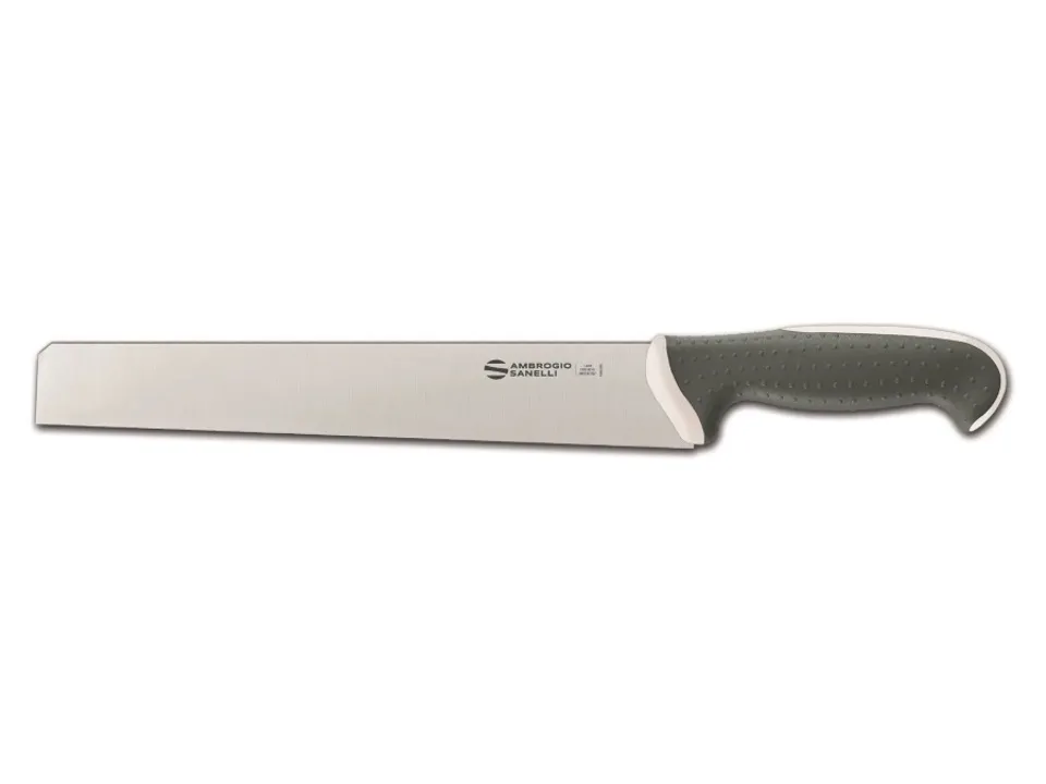 Tecna colore - coltello formaggio punta quadra, bianco, 26 cm Pagamento Sicuro