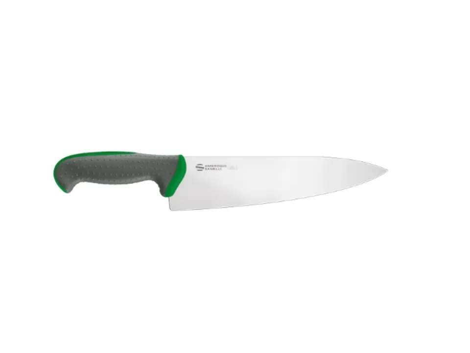 Tecna colore - coltello trinciante cuoco, verde, 24 cm Direttamente Dal Produttore