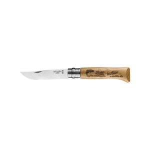 Coltello n°08 animalia trota Promo Stagionale