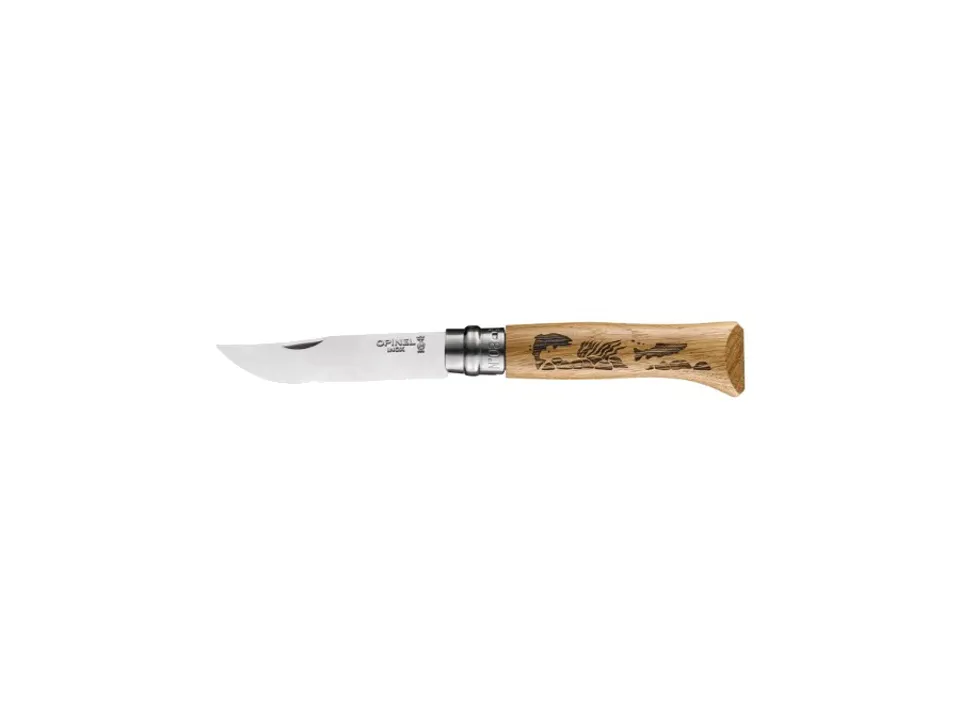 Coltello n°08 animalia trota Promo Stagionale