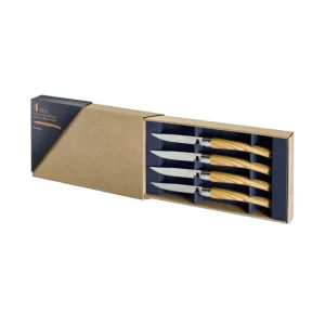 Quantità Limitata Set 4 tavola chic ulivo