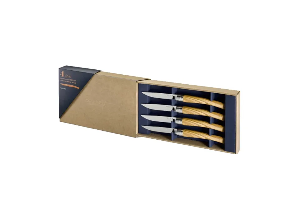 Quantità Limitata Set 4 tavola chic ulivo