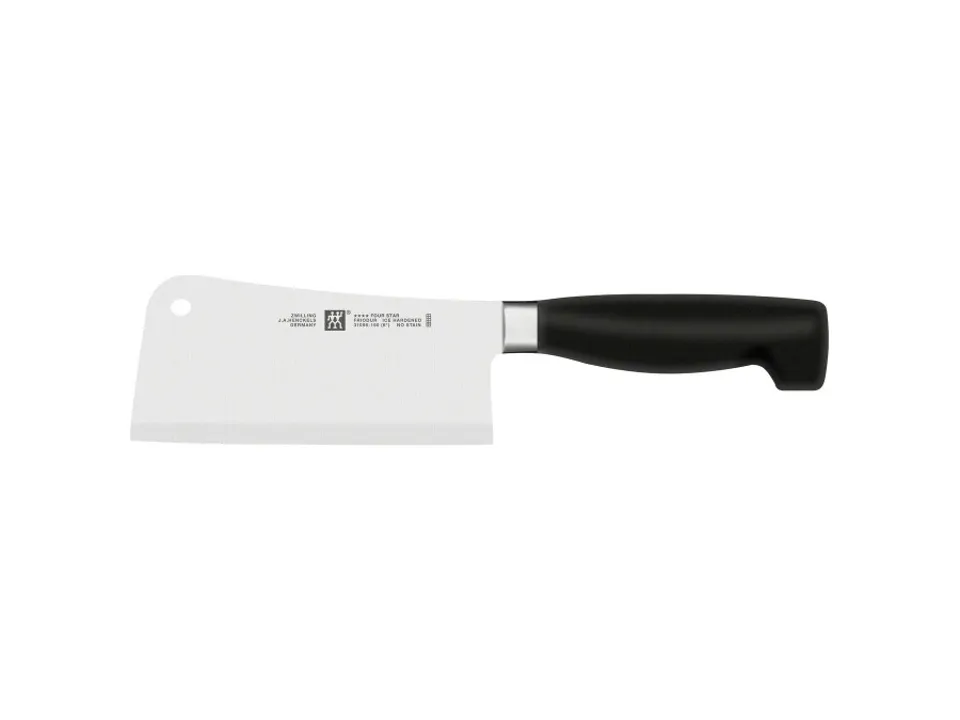 Four star, mannaia liscio - 15 cm, forgiato Occasione