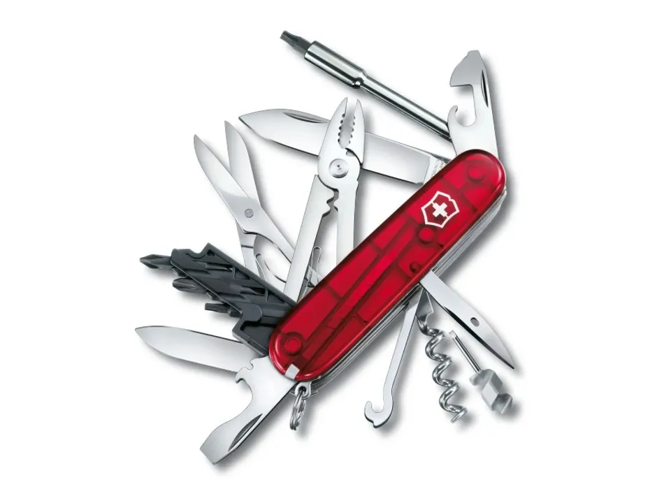 Cybertool, coltellino rosso Prezzo Basso