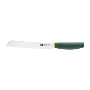 Now s, coltello da pane seghettato - 20 cm verde Prezzo Ridotto