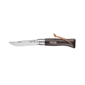 Coltello trekking n°08 nero marrone Offerta Lampo