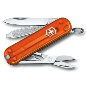 Classic sd trasparente, arancio Nuovo Arrivo
