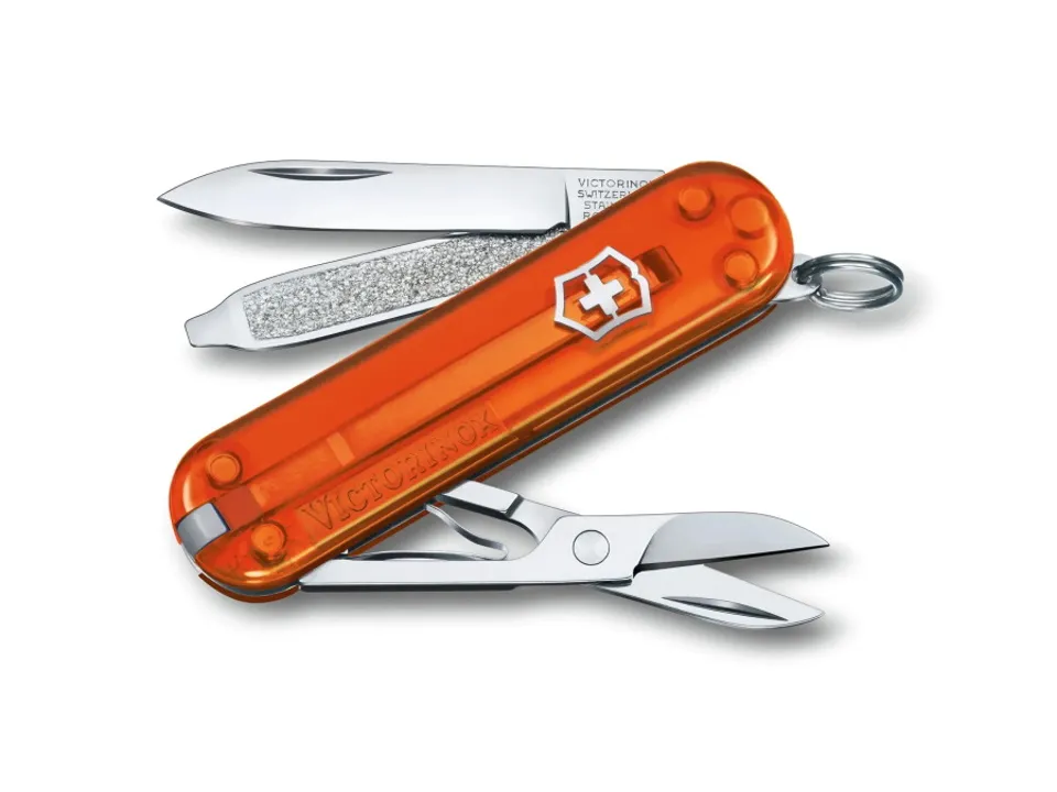 Classic sd trasparente, arancio Nuovo Arrivo