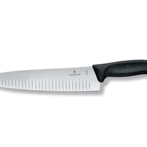 Solo Oggi Coltello da cucina alveolato, 25 cm