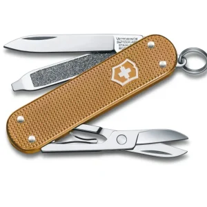 Classic alox, coltellino marrone Pagamento Sicuro
