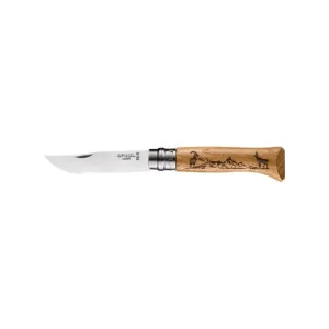 Spedizione Espresso Coltello n°08 animalia camoscio