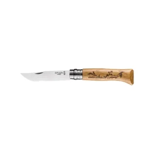 Coltello n°08 animalia lepre Pagamento Sicuro