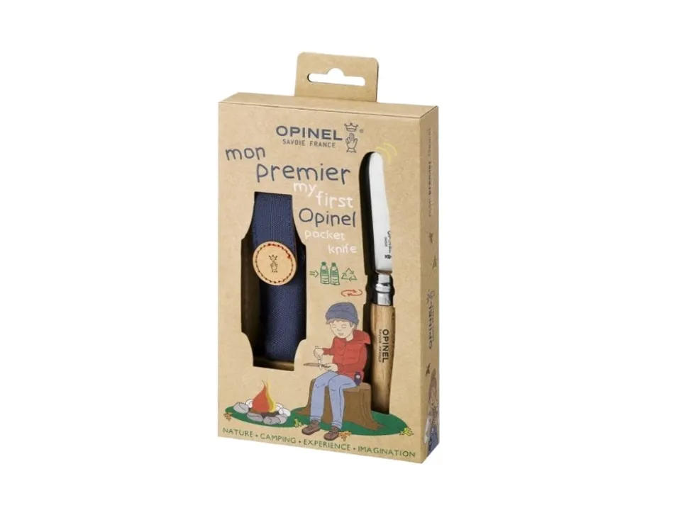 Il mio primo opinel + custodia Spedito Oggi