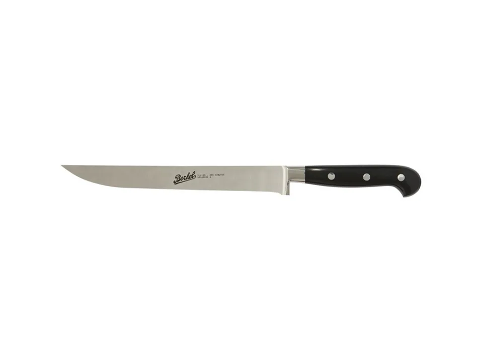 A Buon Prezzo Adhoc, coltello arrosto 22 cm - nero