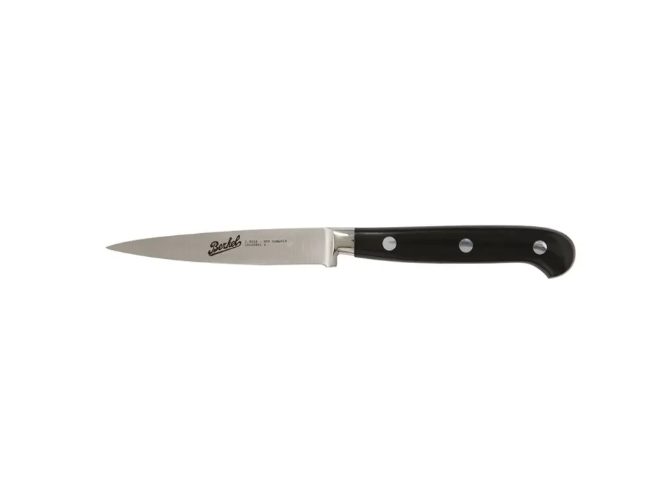Scelto Dai Clienti Adhoc, coltello spelucchino 7,5 cm - nero