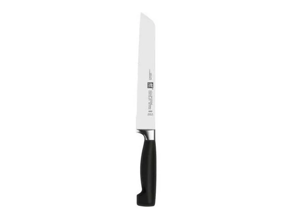 Scelto Dai Clienti Coltello da pane in acciaio inox zwilling four star®( ®vier sterne) 20 cm