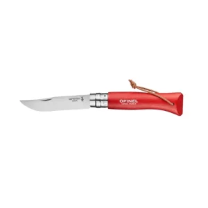 Coltello trekking n°08 rosso A Buon Prezzo