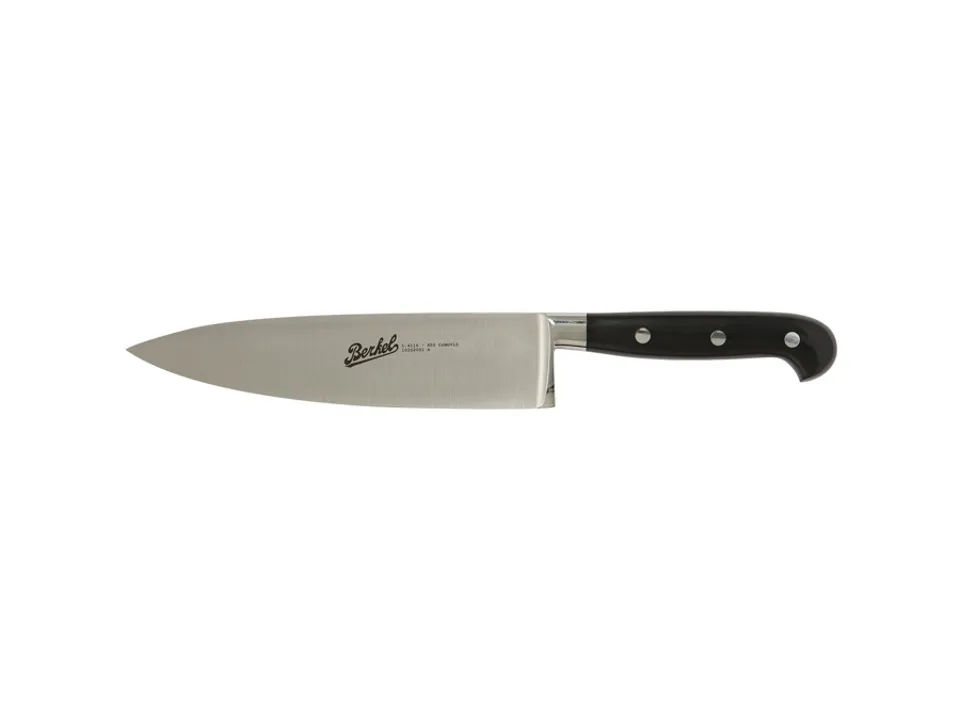 Esclusivo Adhoc, coltello da cucina 20 cm - nero