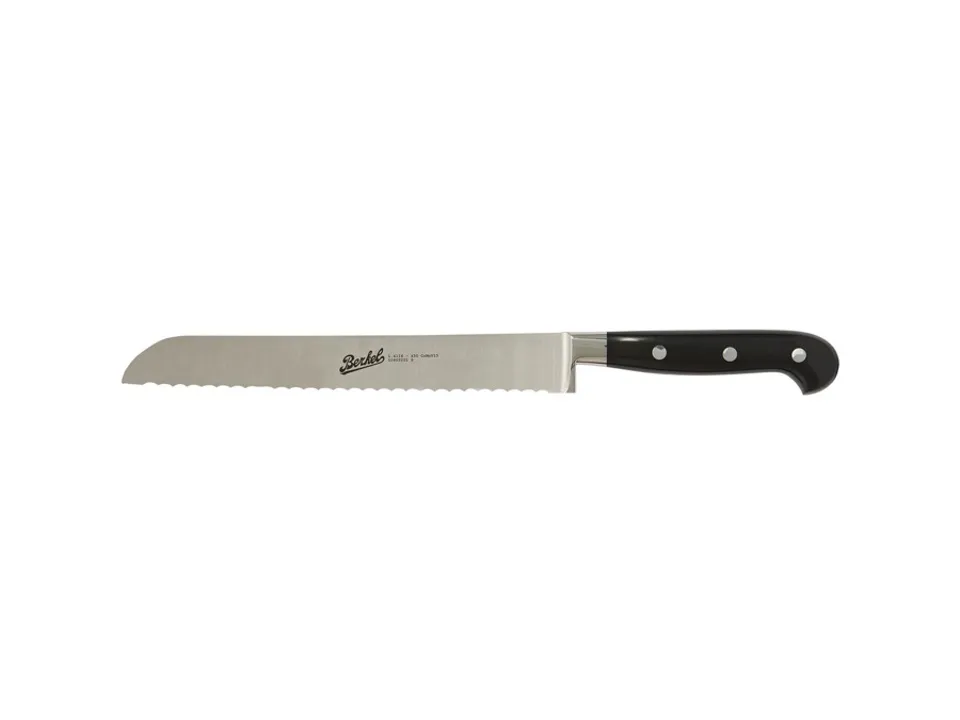 Adhoc, coltello pane 22 cm - nero Prezzo Di Fabbrica