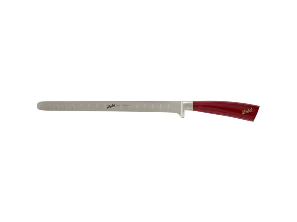 Elegance, coltello salmone 26 cm - rosso Prezzo Di Fabbrica