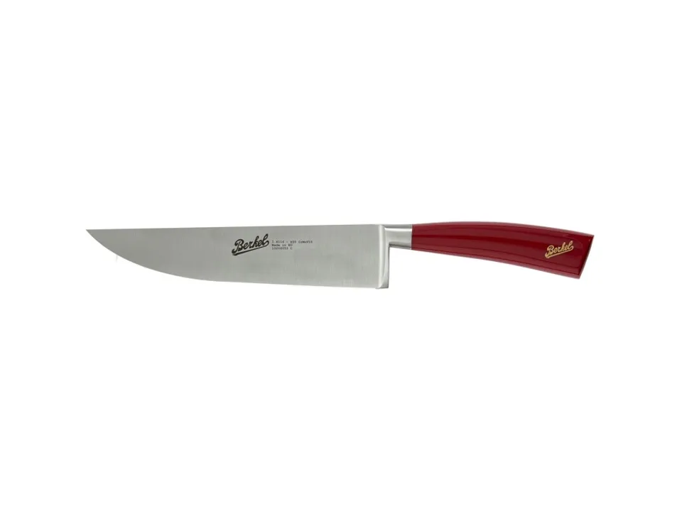 Elegance, coltello da cucina 20 cm - rosso Offerta