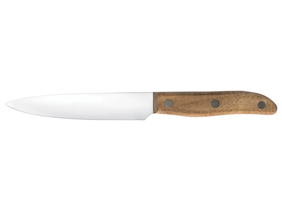 Kobe, coltello carne filo rasoio manico in legno, 244 mm Ultima Occasione