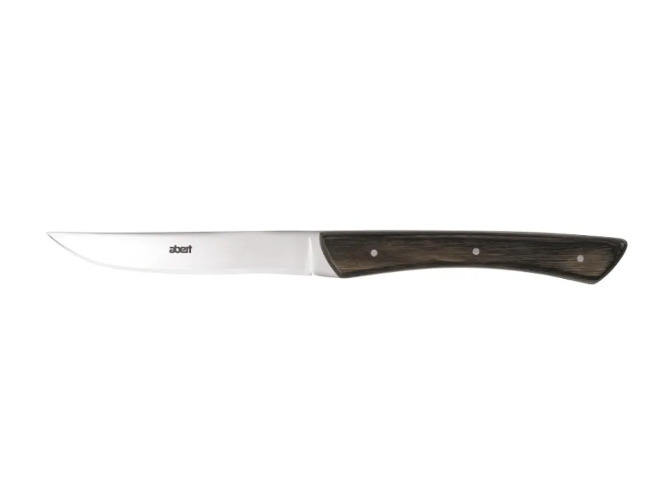 Texas, coltello carne filo rasoio manico in legno, 235 mm Solo Oggi