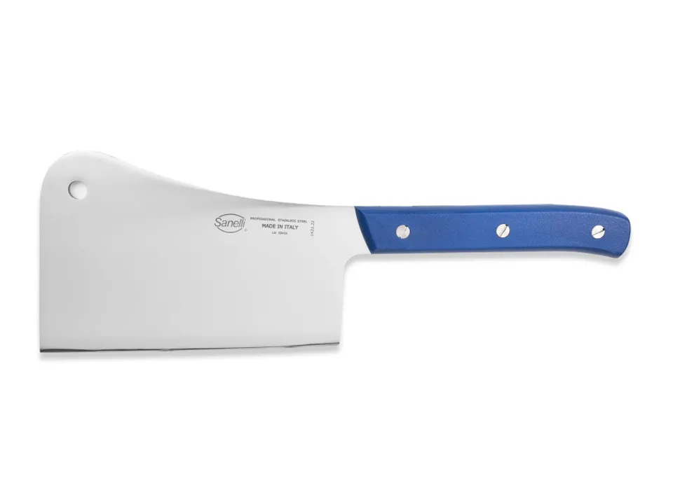 Bestseller Accessori professionali, falcetta salumiere inox, 22 cm