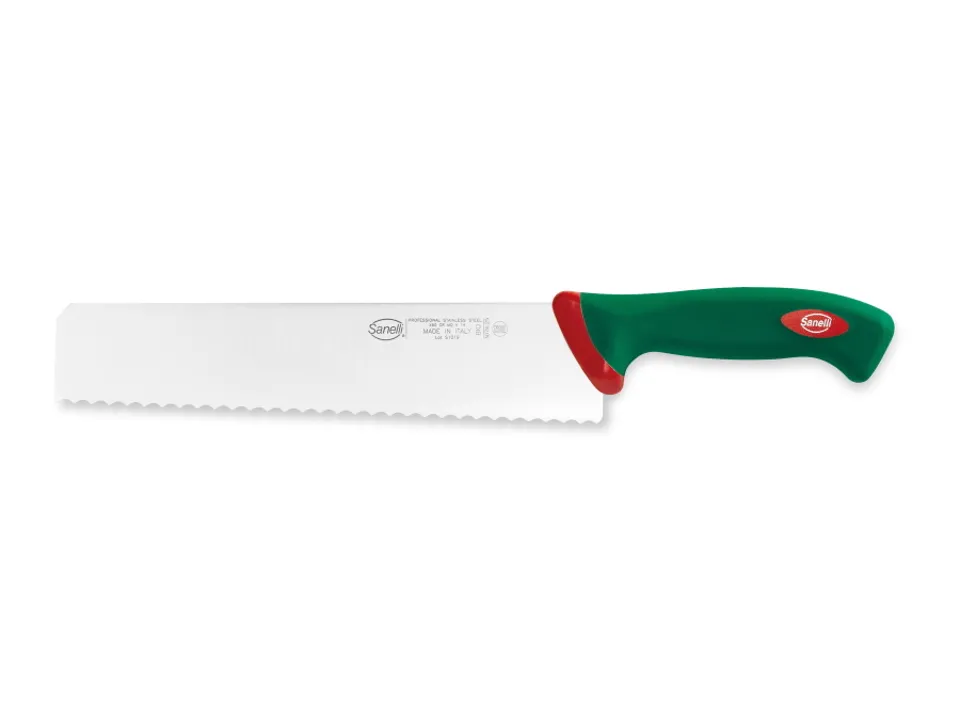 Premana, coltello cioccolato seghettato, 25 cm Promozione