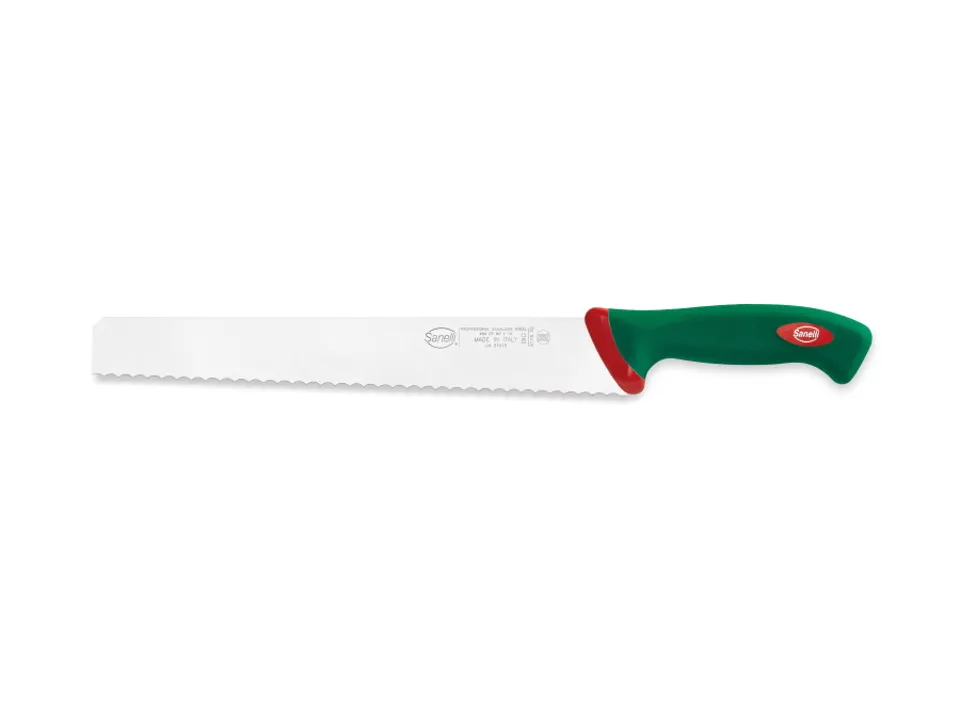 Premana, coltello cioccolato seghettato, 30 cm Prezzo Ridotto