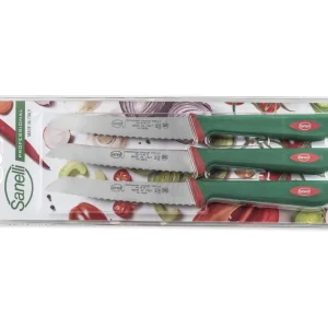 Premana, coltello pomodoro, 12 cm, 3 pezzi Reso Gratuito