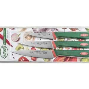 Premana, coltello spelucchino, 3 pezzi Esclusivo