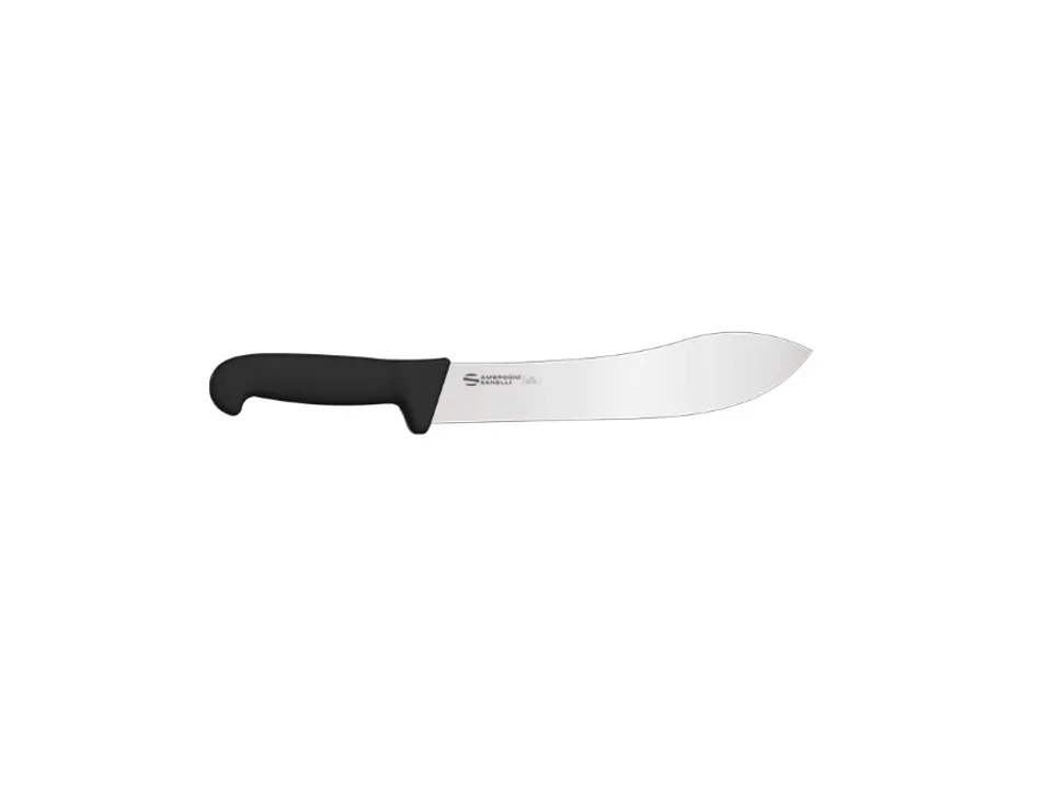 Supra - coltello scimitarra nero, 23 cm Offerta Speciale